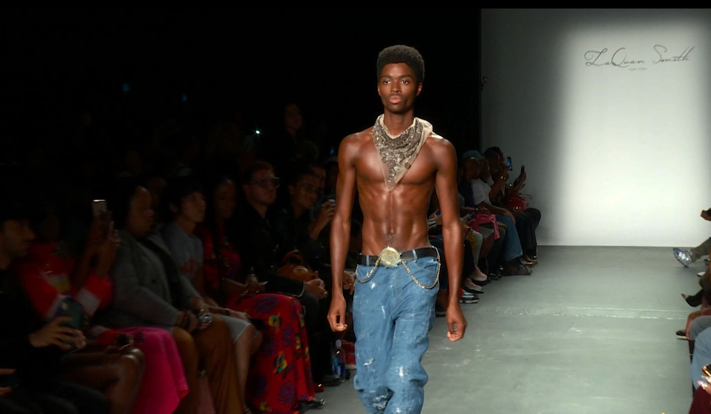 NY Fashion Week-LaQuan Smith